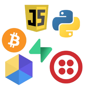 JS Bitcoin Python Opennode Supabase Twilio