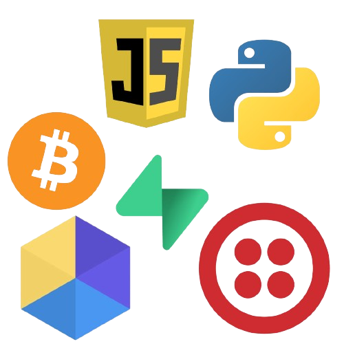 JS Bitcoin Python Opennode Supabase Twilio